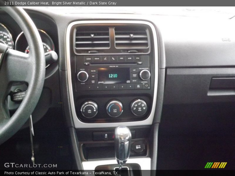 Bright Silver Metallic / Dark Slate Gray 2011 Dodge Caliber Heat
