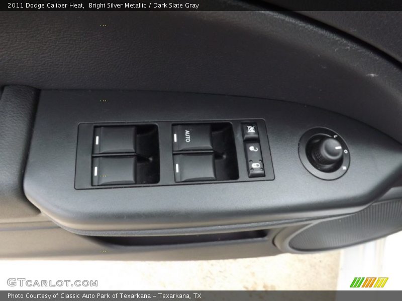 Bright Silver Metallic / Dark Slate Gray 2011 Dodge Caliber Heat