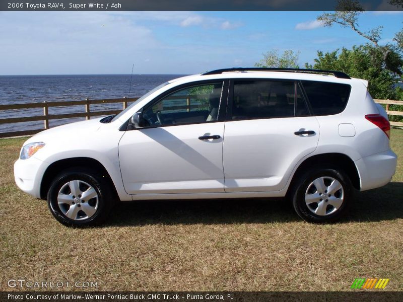 Super White / Ash 2006 Toyota RAV4