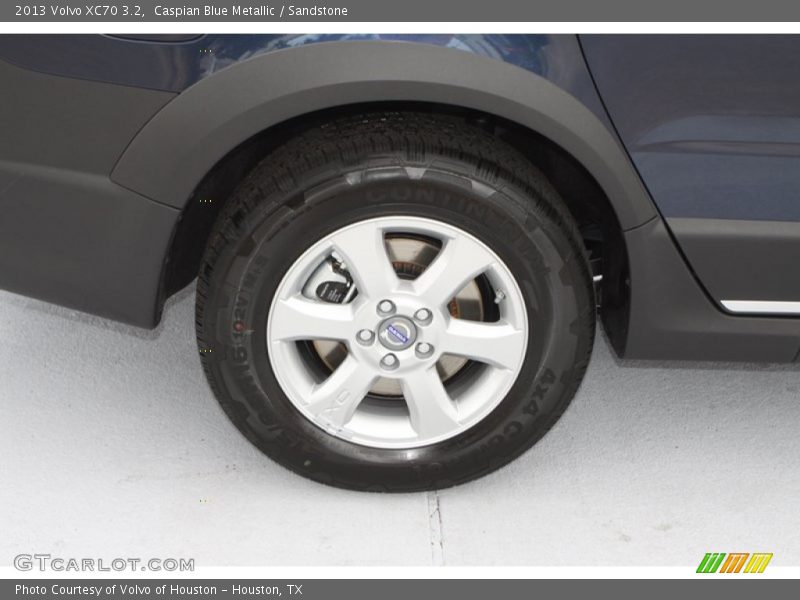  2013 XC70 3.2 Wheel