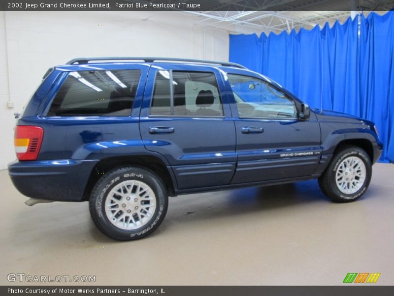  2002 Grand Cherokee Limited Patriot Blue Pearlcoat