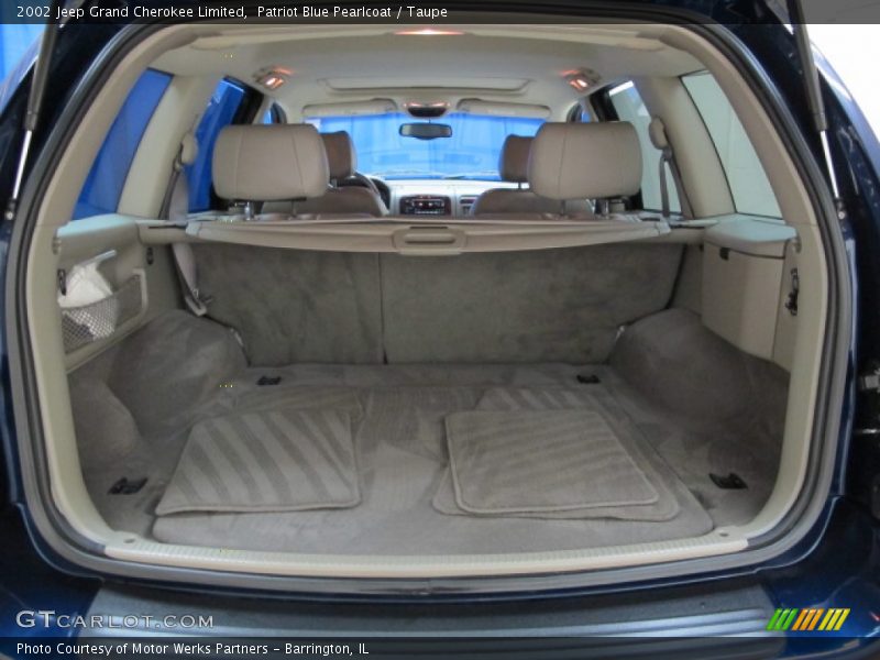  2002 Grand Cherokee Limited Trunk