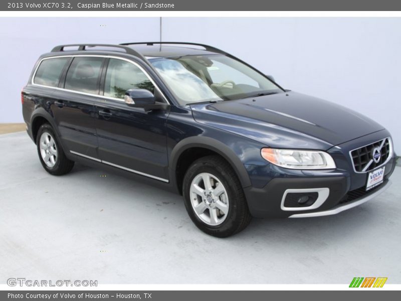 Caspian Blue Metallic / Sandstone 2013 Volvo XC70 3.2