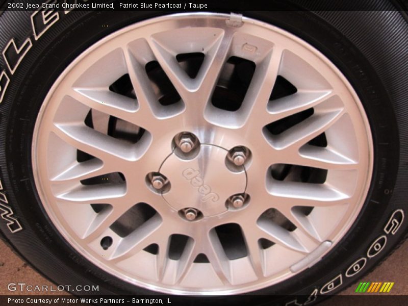  2002 Grand Cherokee Limited Wheel