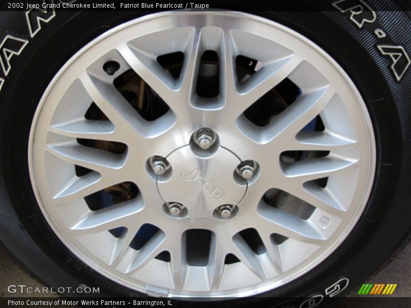  2002 Grand Cherokee Limited Wheel