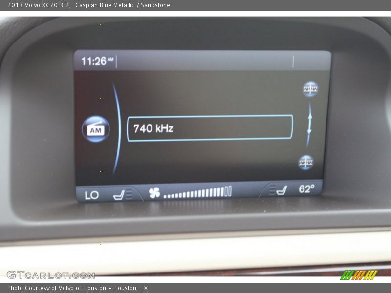 Caspian Blue Metallic / Sandstone 2013 Volvo XC70 3.2