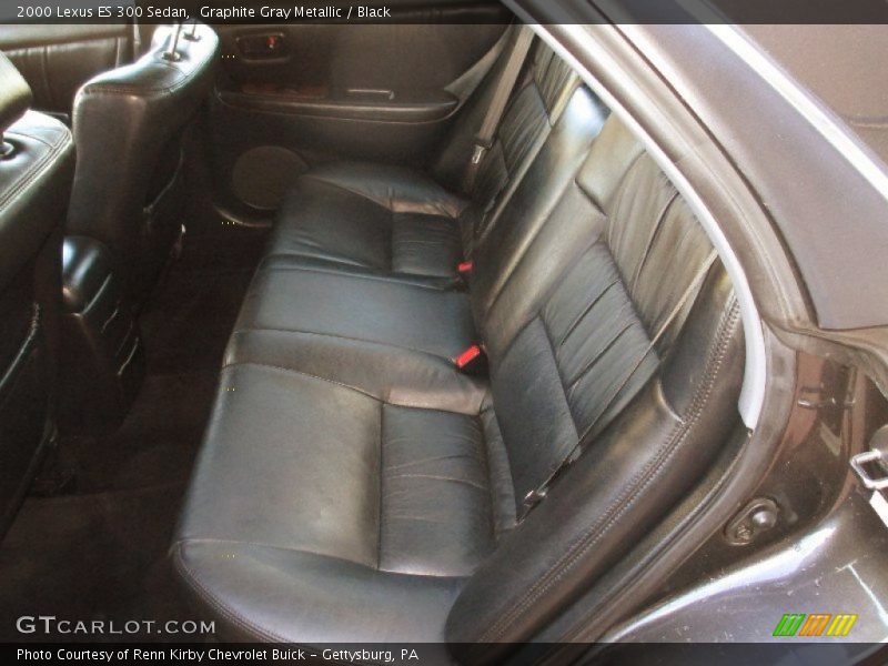 Graphite Gray Metallic / Black 2000 Lexus ES 300 Sedan