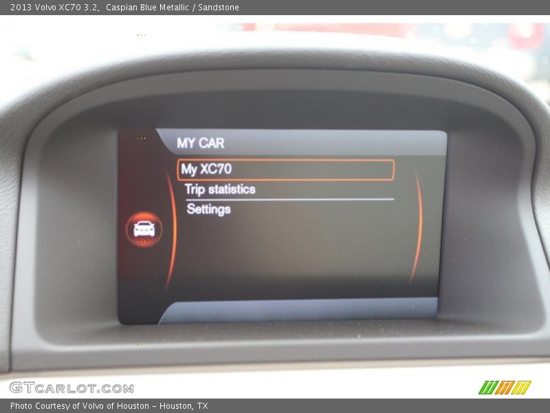 Caspian Blue Metallic / Sandstone 2013 Volvo XC70 3.2