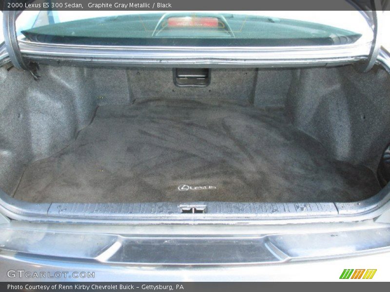 Graphite Gray Metallic / Black 2000 Lexus ES 300 Sedan