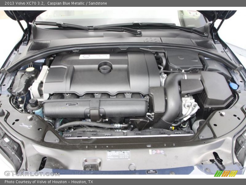 2013 XC70 3.2 Engine - 3.2 Liter DOHC 24-Valve VVT Inline 6 Cylinder
