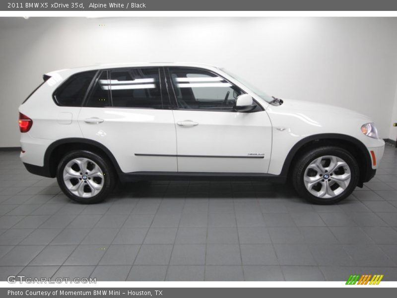  2011 X5 xDrive 35d Alpine White