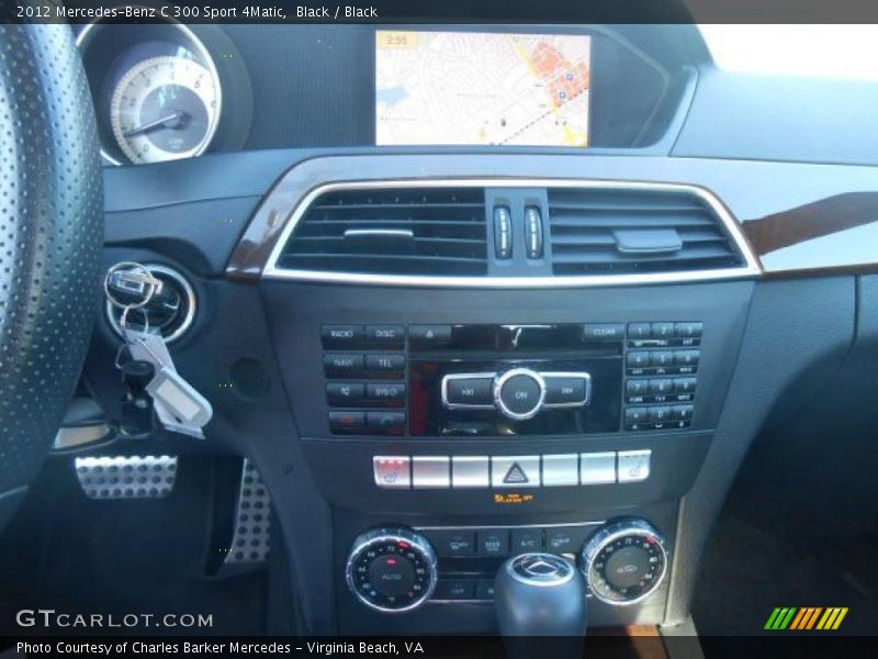 Black / Black 2012 Mercedes-Benz C 300 Sport 4Matic