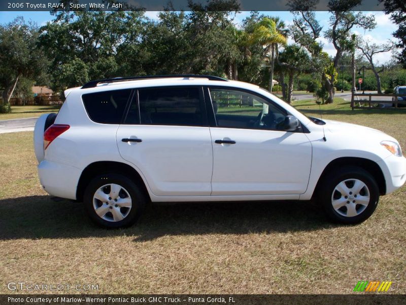 Super White / Ash 2006 Toyota RAV4