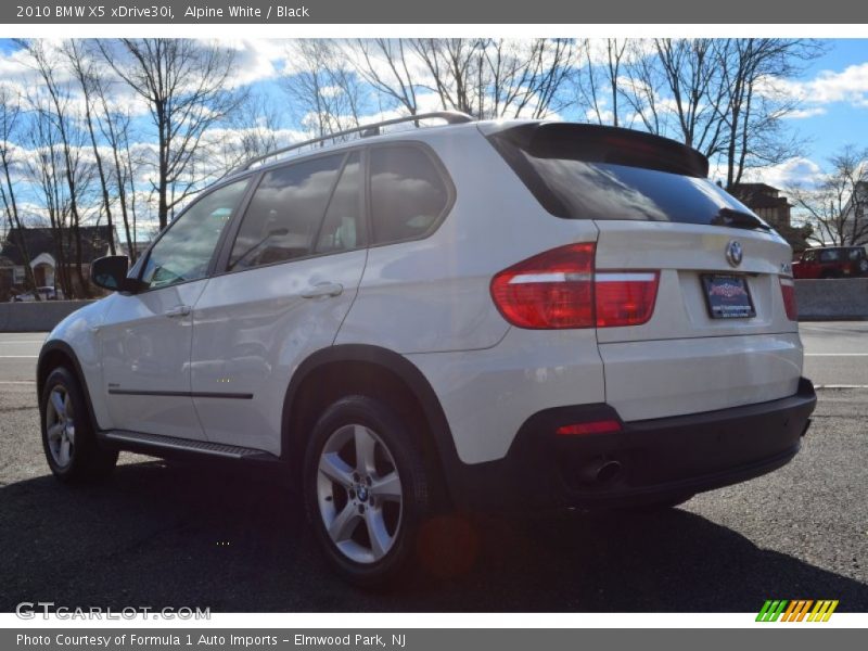 Alpine White / Black 2010 BMW X5 xDrive30i