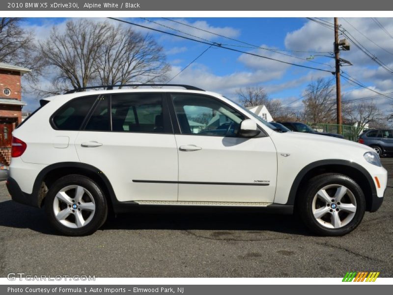 Alpine White / Black 2010 BMW X5 xDrive30i