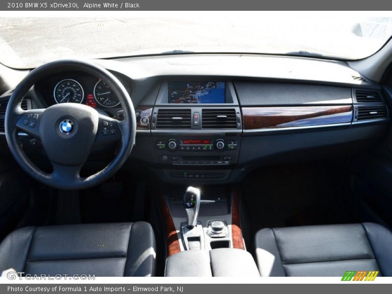 Alpine White / Black 2010 BMW X5 xDrive30i