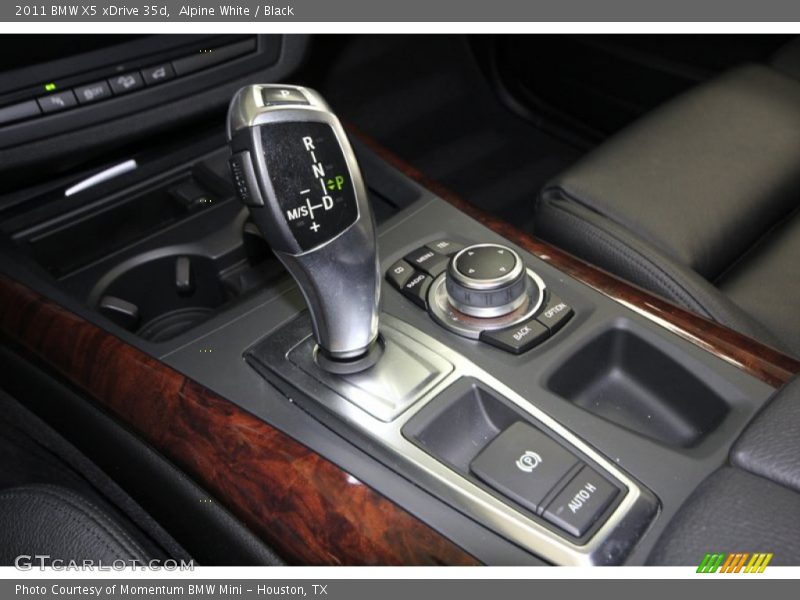 Alpine White / Black 2011 BMW X5 xDrive 35d