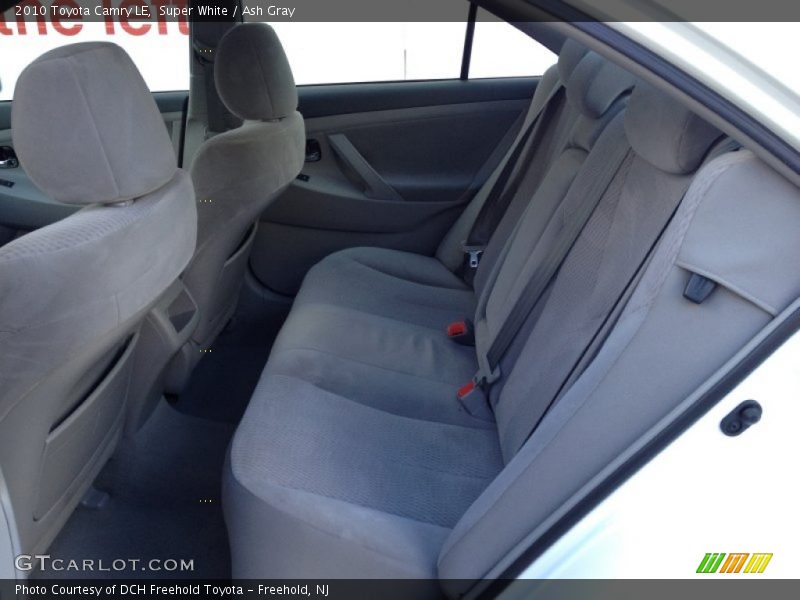 Super White / Ash Gray 2010 Toyota Camry LE