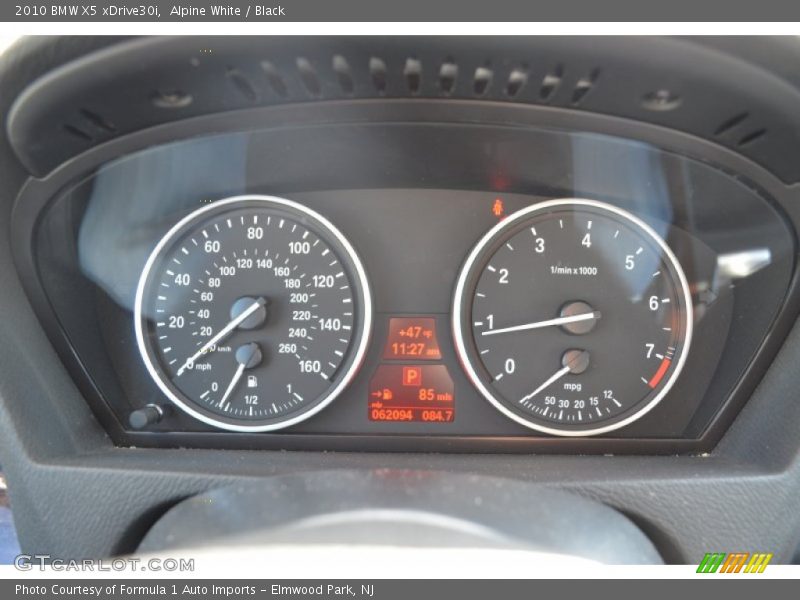 Alpine White / Black 2010 BMW X5 xDrive30i