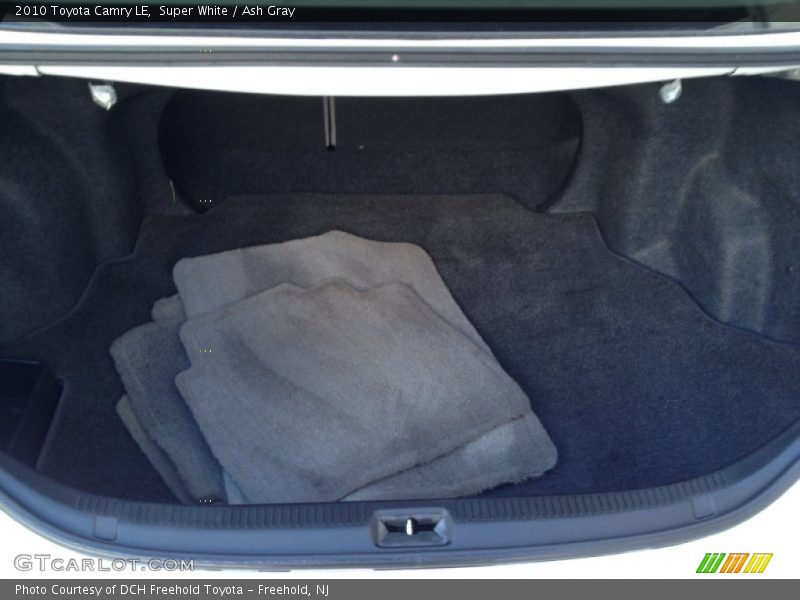 Super White / Ash Gray 2010 Toyota Camry LE