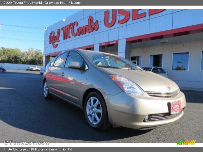 Driftwood Pearl / Bisque 2009 Toyota Prius Hybrid