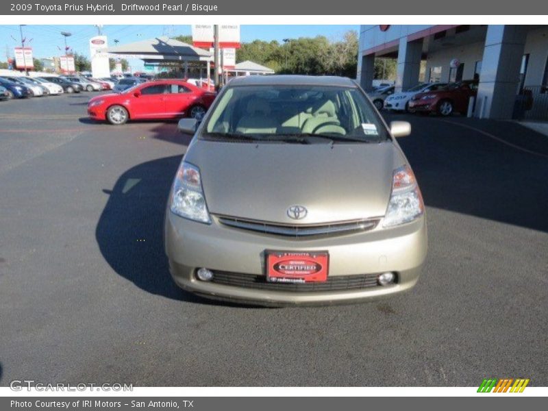 Driftwood Pearl / Bisque 2009 Toyota Prius Hybrid