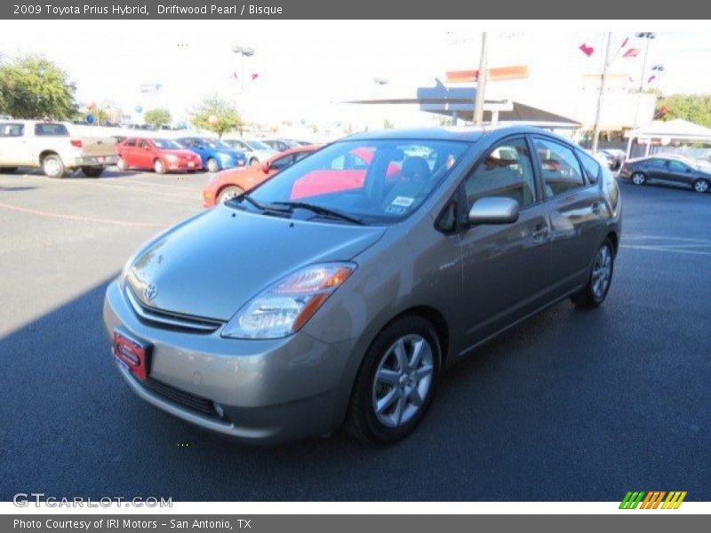 Driftwood Pearl / Bisque 2009 Toyota Prius Hybrid