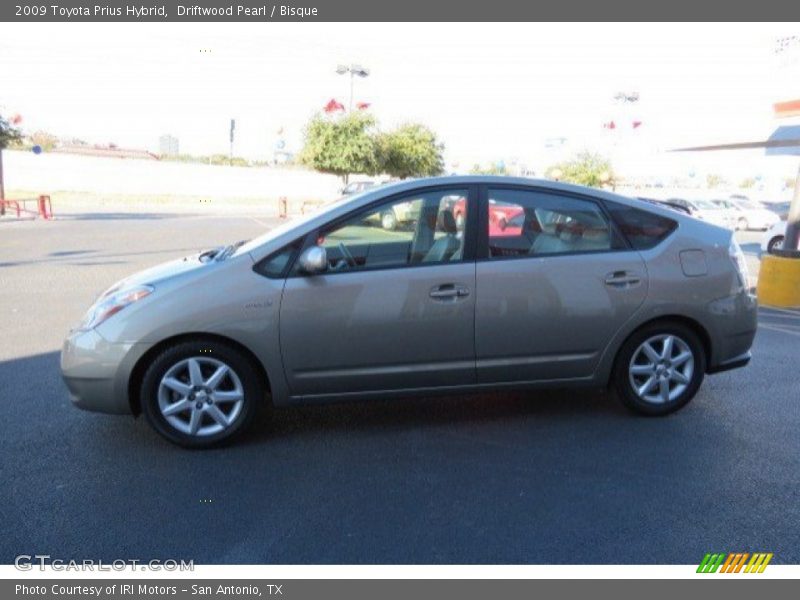 Driftwood Pearl / Bisque 2009 Toyota Prius Hybrid