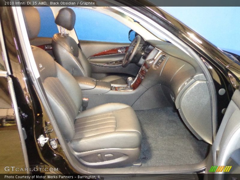 Black Obsidian / Graphite 2010 Infiniti EX 35 AWD