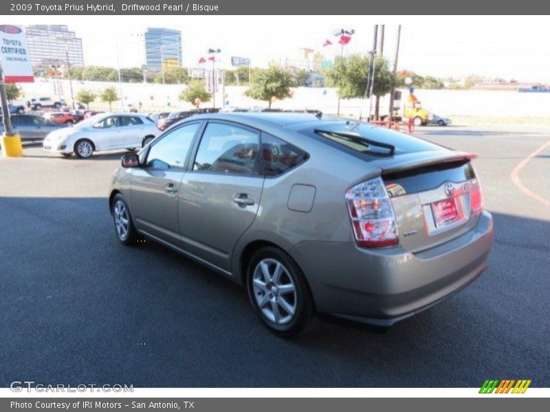Driftwood Pearl / Bisque 2009 Toyota Prius Hybrid