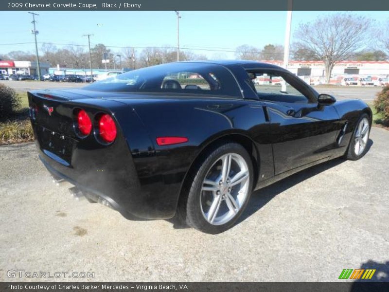  2009 Corvette Coupe Black