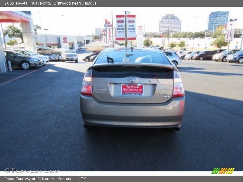 Driftwood Pearl / Bisque 2009 Toyota Prius Hybrid