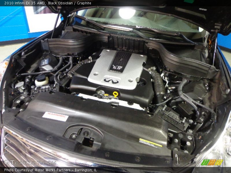 Black Obsidian / Graphite 2010 Infiniti EX 35 AWD