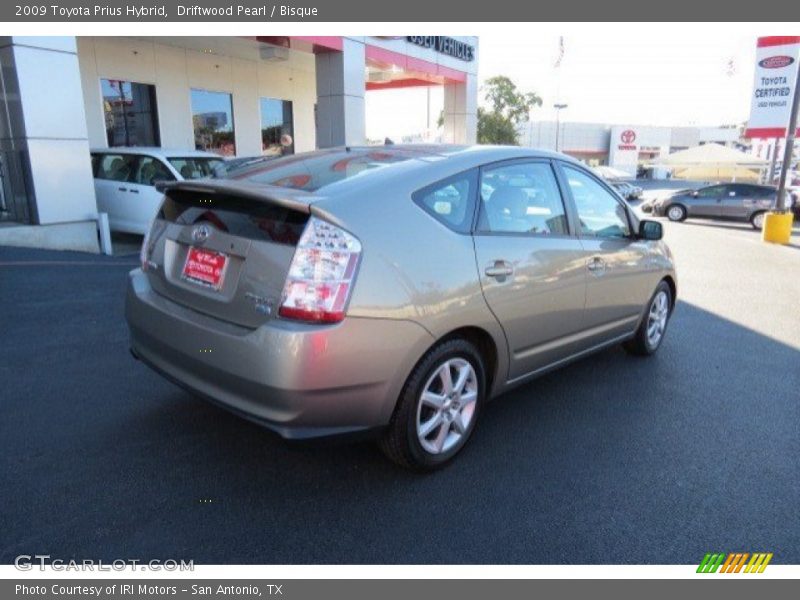 Driftwood Pearl / Bisque 2009 Toyota Prius Hybrid