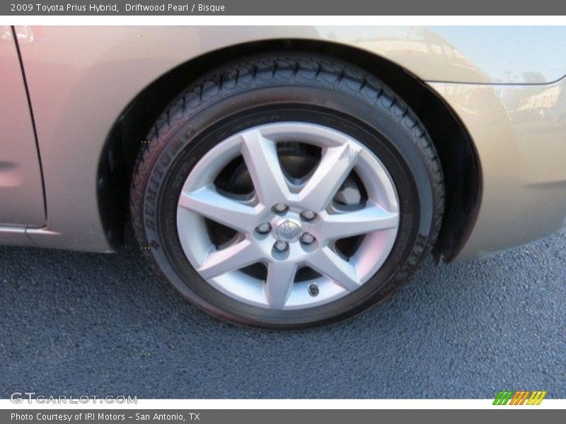 Driftwood Pearl / Bisque 2009 Toyota Prius Hybrid