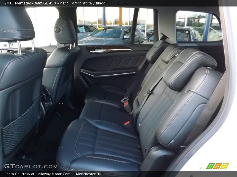 Arctic White / Black 2013 Mercedes-Benz GL 450 4Matic