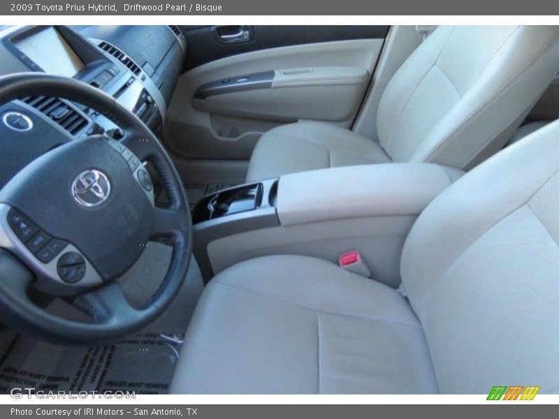 Driftwood Pearl / Bisque 2009 Toyota Prius Hybrid