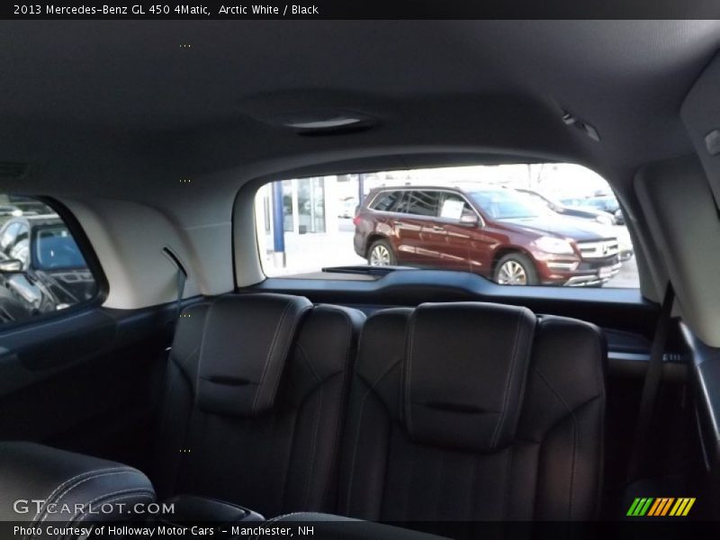 Arctic White / Black 2013 Mercedes-Benz GL 450 4Matic