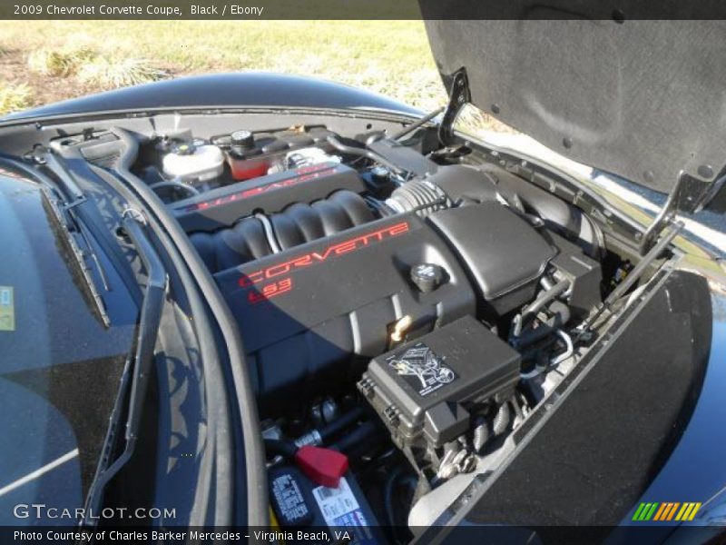  2009 Corvette Coupe Engine - 6.2 Liter OHV 16-Valve LS3 V8
