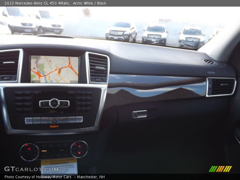 Arctic White / Black 2013 Mercedes-Benz GL 450 4Matic