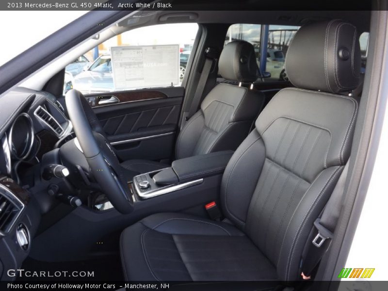 Arctic White / Black 2013 Mercedes-Benz GL 450 4Matic