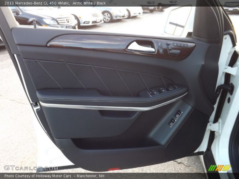 Arctic White / Black 2013 Mercedes-Benz GL 450 4Matic