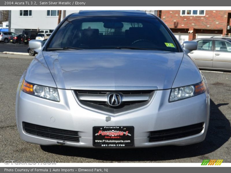 Satin Silver Metallic / Ebony 2004 Acura TL 3.2