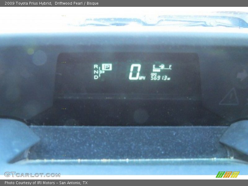 Driftwood Pearl / Bisque 2009 Toyota Prius Hybrid