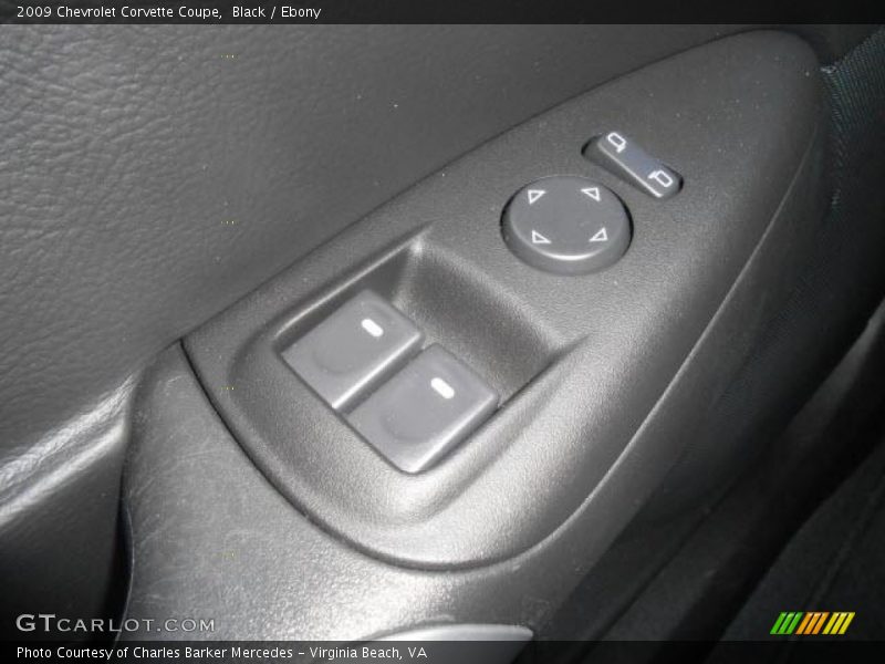 Black / Ebony 2009 Chevrolet Corvette Coupe