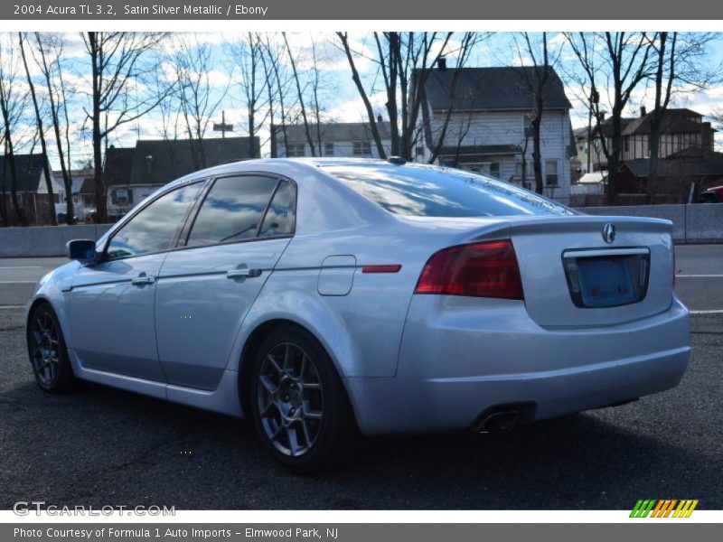 Satin Silver Metallic / Ebony 2004 Acura TL 3.2