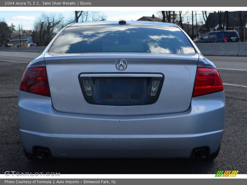 Satin Silver Metallic / Ebony 2004 Acura TL 3.2