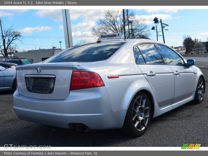 Satin Silver Metallic / Ebony 2004 Acura TL 3.2