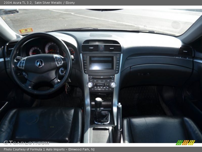 Satin Silver Metallic / Ebony 2004 Acura TL 3.2