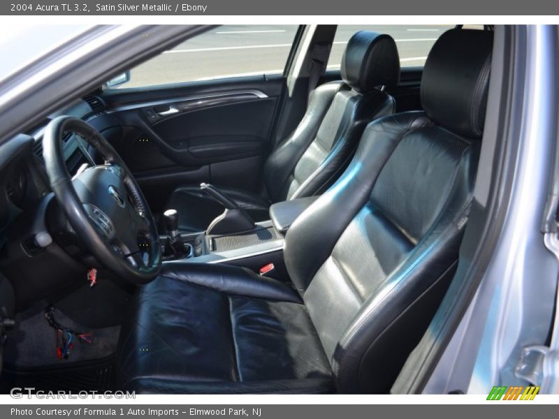 Satin Silver Metallic / Ebony 2004 Acura TL 3.2